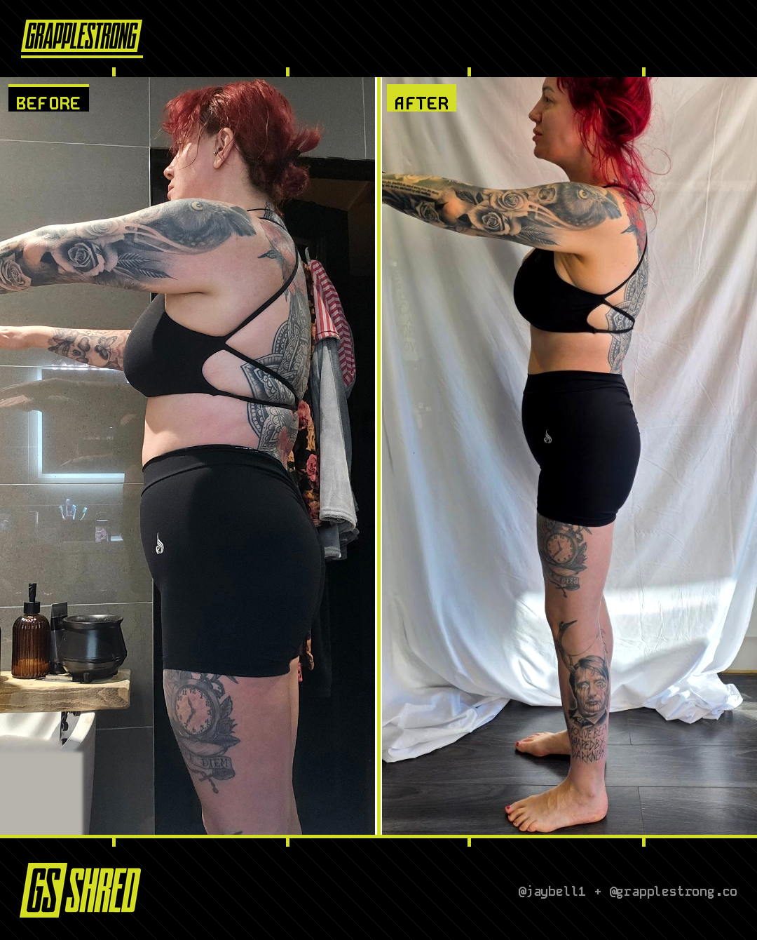 GrappleStrong client result